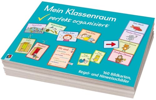 Mein Klassenraum - perfekt organisiert: 160 Bildkarten, Regel- und Hinweisschilder Mein Klassenraum - perfekt organisiert: 160 Bildkarten, Regel- und Hinweisschilder