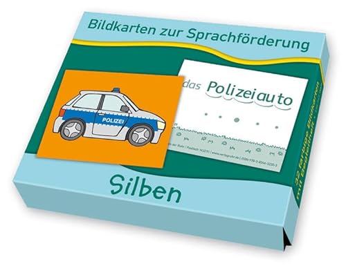 Bildkarten zur Sprachförderung: Silben
