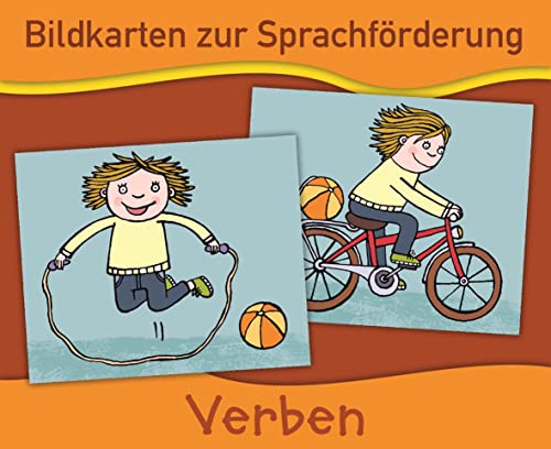 Verben (Bildkarten zur Sprachförderung) von Verlag An Der Ruhr