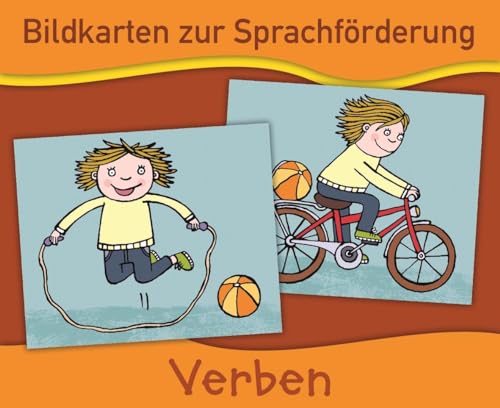 Verben (Bildkarten zur Sprachförderung) von Verlag An Der Ruhr