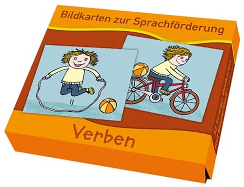 Verben (Bildkarten zur Sprachförderung)