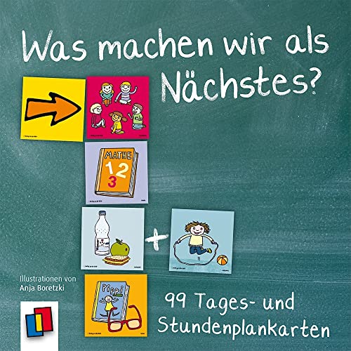 Was machen wir als Nächstes?: 99 Tages- und Stundenplankarten von Verlag an der Ruhr GmbH