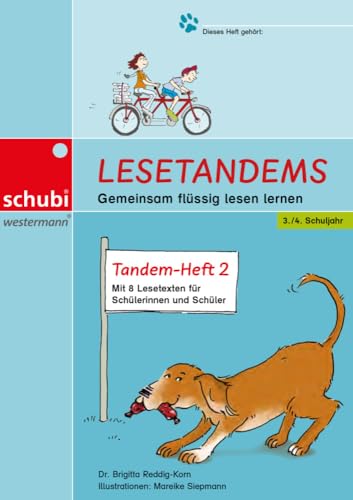 Lesetandems - Tandemheft 2: Lesen im Tandem 3./4. Schuljahr: Tandem-Heft 2 (3./4. Schuljahr) (Lesetandems und Lesetheater - mit Karamello lesen lernen)
