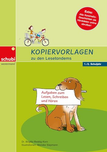 Kopiervorlagen zu den Lesetandems: 1./2. Schuljahr (Lesetandems und Lesetheater - mit Karamello lesen lernen)