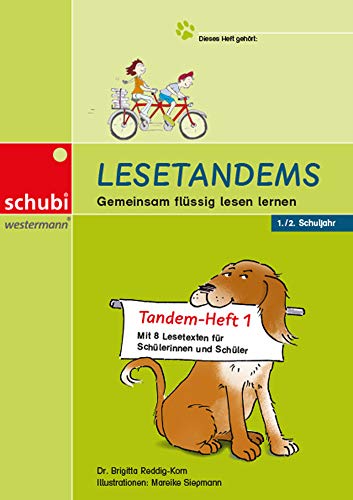 Lesetandems - Gemeinsam flüssig lesen lernen: Tandem-Heft 1 (1./2. Schuljahr) (Lesetandems und Lesetheater - mit Karamello lesen lernen) von SCHUBI Lernmedien