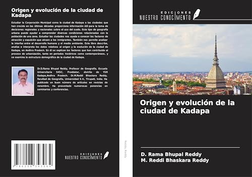 Origen y evolución de la ciudad de Kadapa von Ediciones Nuestro Conocimiento