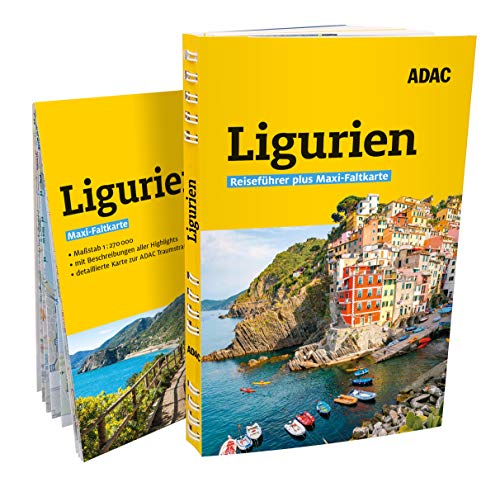 ADAC Reiseführer plus Ligurien: Mit Maxi-Faltkarte und praktischer Spiralbindung ADAC Reiseführer plus Ligurien: Mit Maxi-Faltkarte und praktischer Spiralbindung
