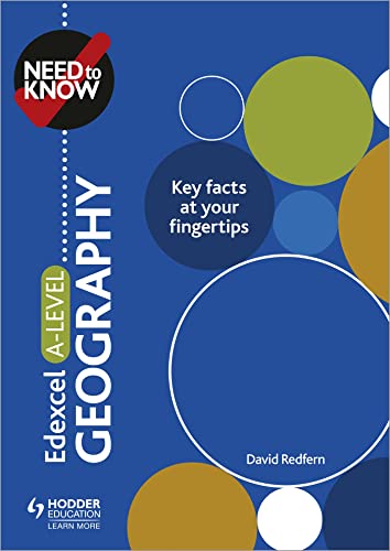 Need to Know: Edexcel A-level Geography von Philip Allan