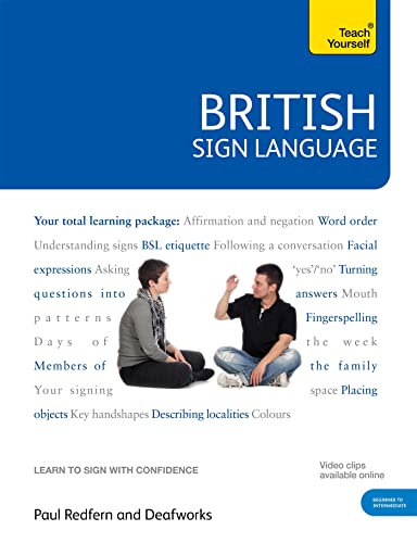 British Sign Language: Teach Yourself: Book