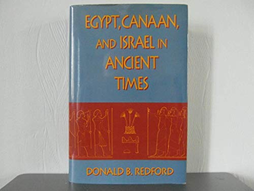 Egypt, Canaan, and Israel in Ancient Times