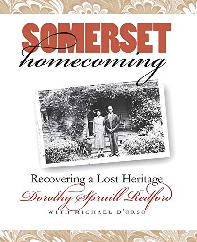 Somerset Homecoming: Recovering a Lost Heritage (Chapel Hill Books) von University of North Carolina Press