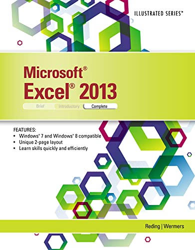 Microsoft Excel 2013: Illustrated Complete von Cengage Learning