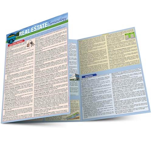 Real Estate Terminology: A Quickstudy Laminated Reference Guide von Quickstudy Reference Guides