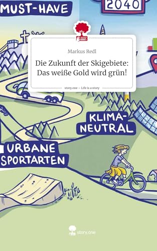 Die Zukunft der Skigebiete: Das weiße Gold wird grün!. Life is a Story - story.one