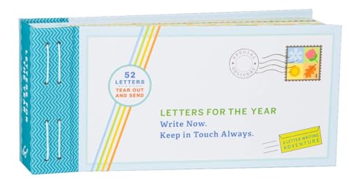 Letters for the Year: Write Now. Keep in Touch Always. (Paper Time Capsule, Memory Letters, Personal Mementos) (Letters to)