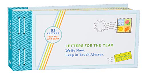 Letters for the Year: Write Now. Keep in Touch Always. (Paper Time Capsule, Memory Letters, Personal Mementos) (Letters to)