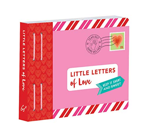Little Letters of Love: Keep It Short and Sweet (Letters to) von Chronicle Books