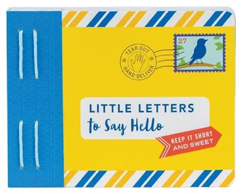 Little Letters to Say Hello: (Letters to Open When, Thinking of You Letters, Long Distance Family Letters) (Letters To My)