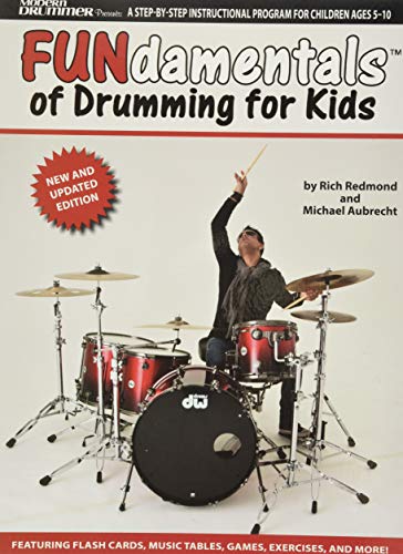 Modern Drummer Presents: FUNdamentals Of Drumming For Kids (Buch/DVD): Percussion Theory for Children Ages 5 to 10