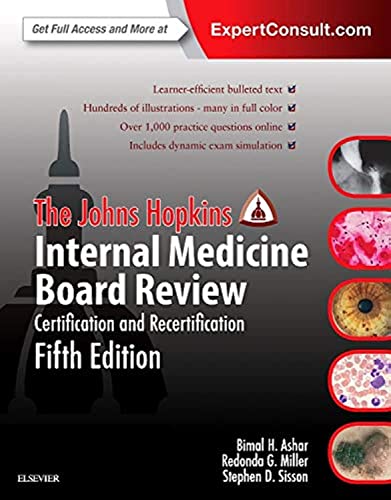 The Johns Hopkins Internal Medicine Board Review: Certification and Recertification von Elsevier