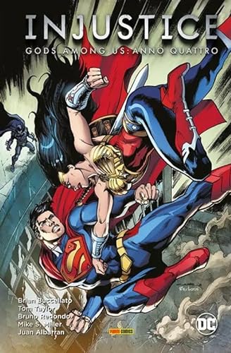 Injustice. Gods among us: Anno quattro (DC deluxe) von Panini Comics