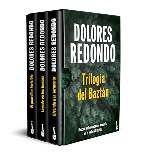 Estuche Trilogía del Baztán: Incluye El guardián invisible, Legado en los huesos y Ofrenda a la tormenta (Crimen y misterio) von Booket