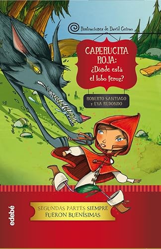 Caperucita roja : ¿dónde se ha metido el lobo? (CUENTOS CLÁSICOS) von edebé