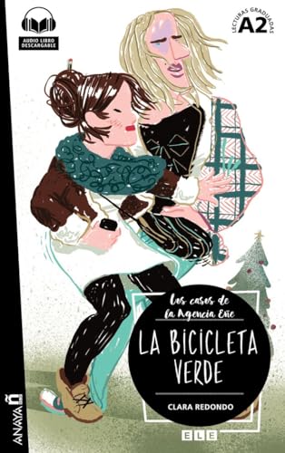 Nuevo Sueña: EL MISTERIO DE LA BICICLETA VERDE: Con audio descargable (Agencia EÑE) von Anaya ELE