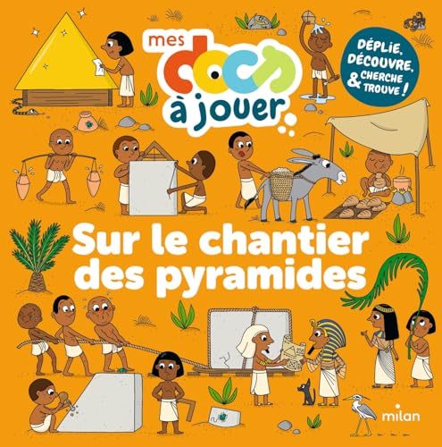 Sur le chantier des pyramides von MILAN