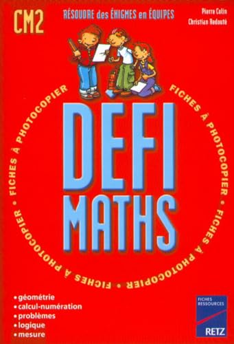 Fiches Ressources: Defimaths Cm2