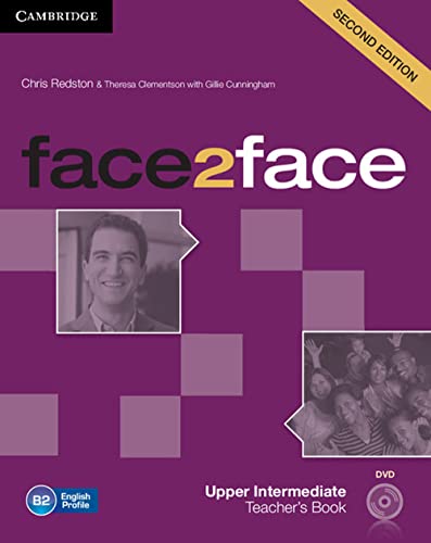 face2face Upper Intermediate Teacher's Book with DVD von Cambridge University Press