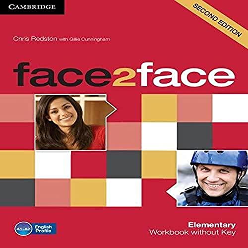 Face2face Elementary Workbook without Key 2nd Edition: Elementary Workbook Without Answer Key