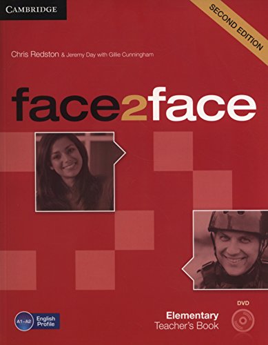 face2face Elementary Teacher's Book with DVD 2nd Edition von Cambridge University Press
