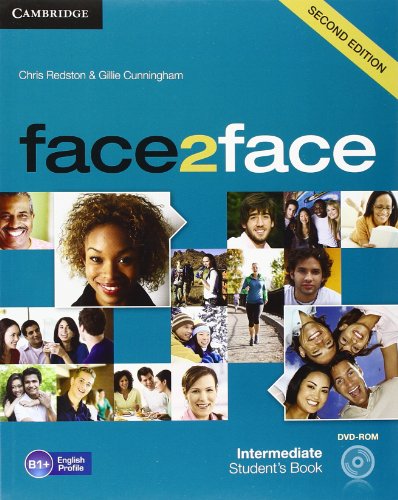face2face Intermediate Student's Book with DVD-ROM 2nd Edition von Cambridge University Press