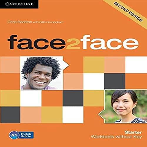 face2face Starter Workbook without Key von Cambridge University Press
