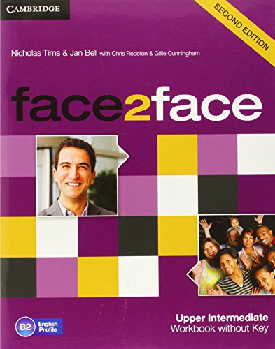 face2face Upper Intermediate Workbook without Key