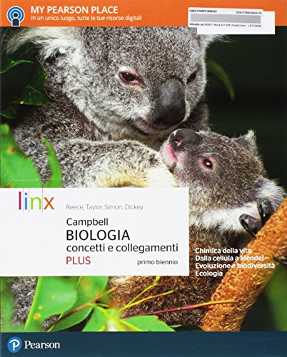 Campbell biologia. Concetti e collegamenti plus. Per il primo biennio delle Scuole superiori. Con e-book. Con espansione online