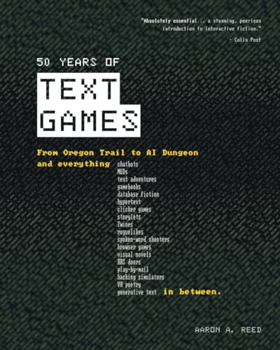 50 Years of Text Games: From Oregon Trail to AI Dungeon