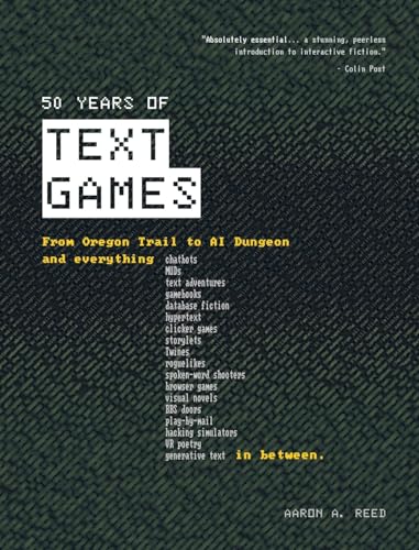 50 Years of Text Games: From Oregon Trail to AI Dungeon