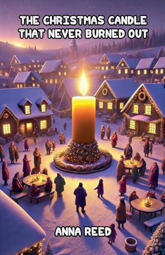 The Christmas Candle That Never Burned Out von Bright Horizons Books