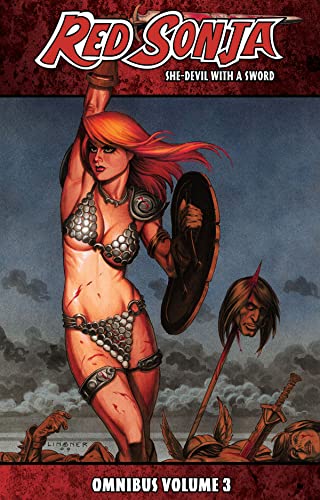 Red Sonja: She-Devil with a Sword Omnibus Volume 3 (RED SONJA OMNIBUS TP)