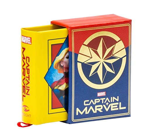 Captain Marvel: The Tiny Book of Earth's Mightiest Hero: (Art of Captain Marvel, Carol Danvers, Official Marvel Gift): The Story of Earth's Mightiest Hero