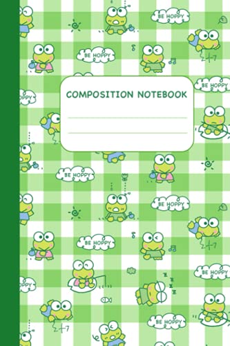 Froggie books: Composition notebook college ruled-Gifts for Kids, Teens, Girls, Women (6"x9" 108 Pages)