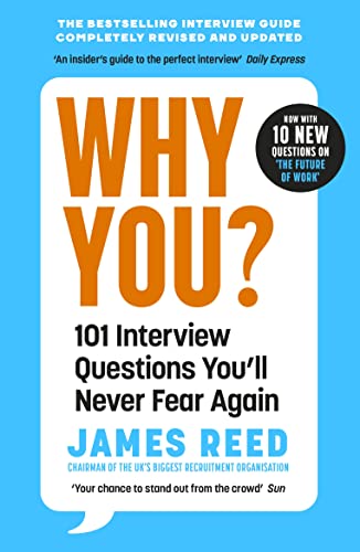 Why You?: 101 Interview Questions You'll Never Fear Again von Portfolio