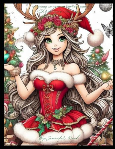 Festive Fairies (A wonder world of fairies) von Independently published