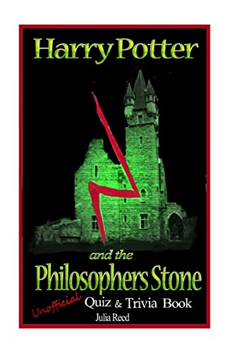 Harry Potter and the Philosopher's Stone.: Unofficial Quiz & Trivia Book (Harry Potter Quiz Books, Band 1) von Createspace Independent Publishing Platform