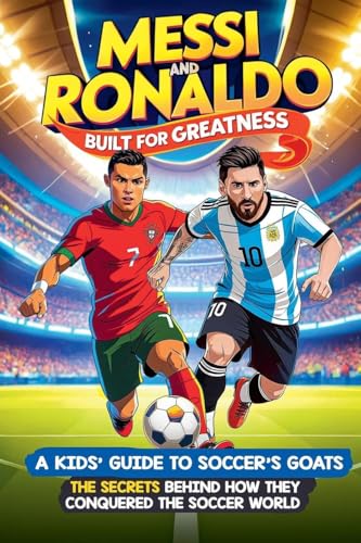 Messi and Ronaldo: Built for Greatness - A Kids Guide to Soccer Goats: The Secrets Behind How They Conquered The Soccer World von Lifetimecommit