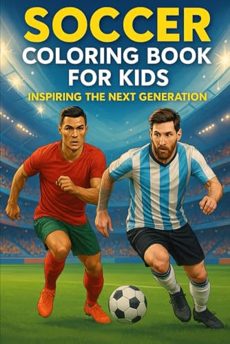 Soccer Coloring Book For Kids: Inspiring the Next Soccer Heroes von Independently published