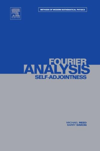 Fourier Analysis, Self-Adjointness: Volume 2 von Academic Press
