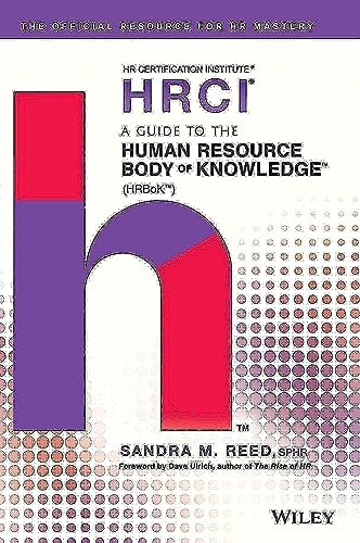 A Guide to the Human Resource Body of Knowledge (HRBoK) von Wiley